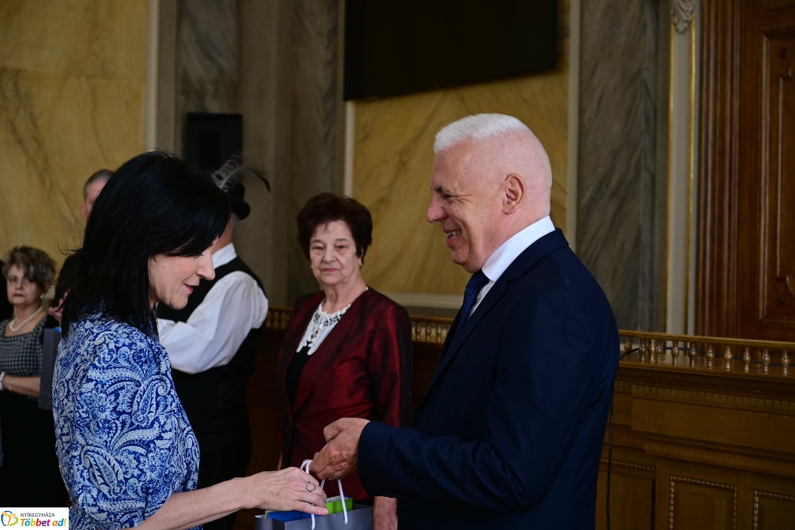 Nyíregyházi Települési Értéktár emléklapjainak az átadása 2026 májusában