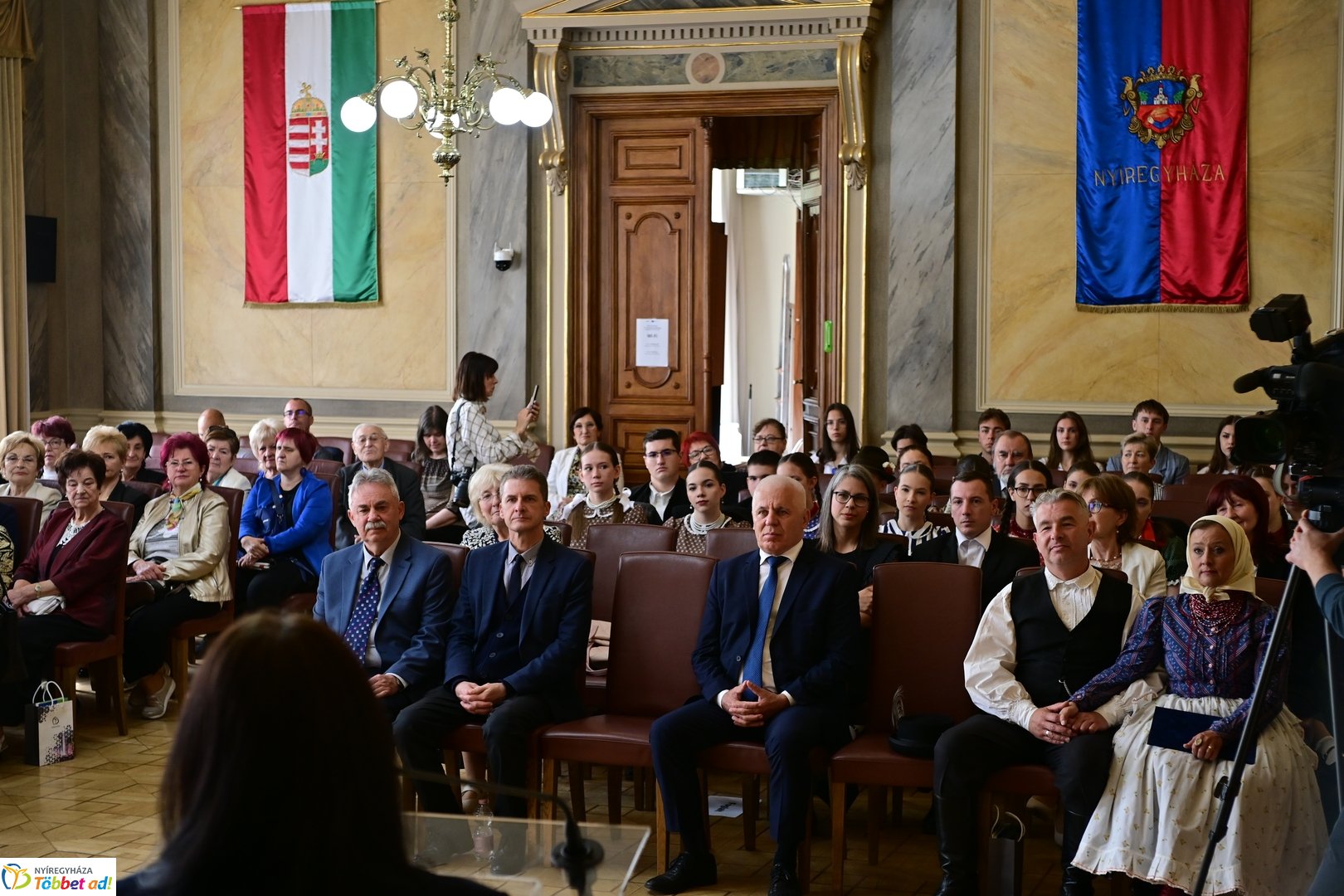 Nyíregyházi Települési Értéktár emléklapjainak az átadása 2026 májusában