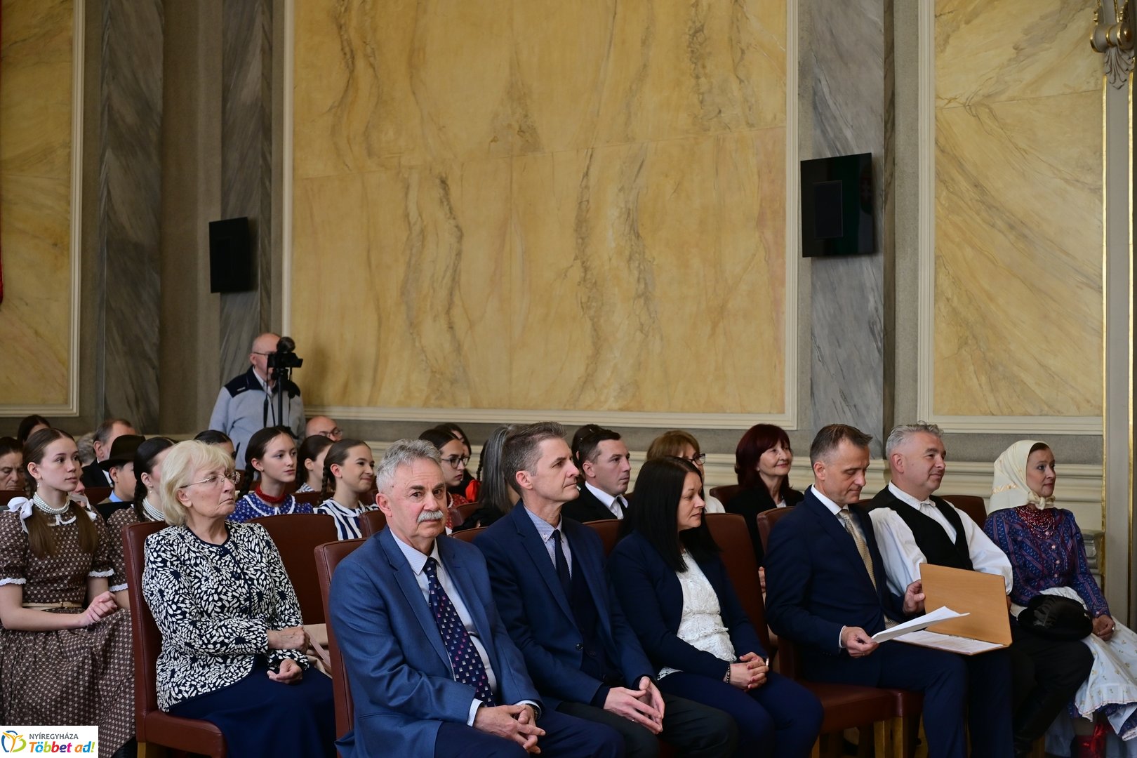 Nyíregyházi Települési Értéktár emléklapjainak az átadása 2026 májusában