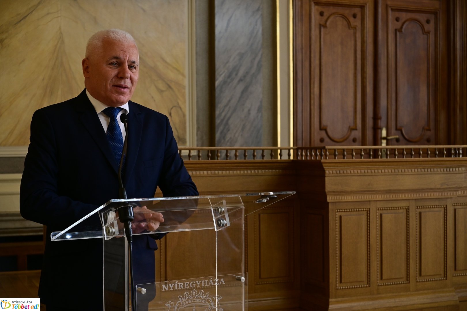 Nyíregyházi Települési Értéktár emléklapjainak az átadása 2026 májusában