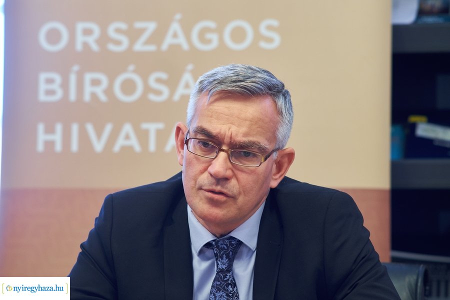 Nyíregyházi Törvényszék évértékelője 2022