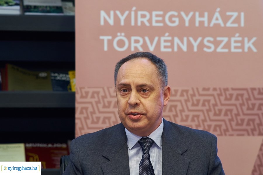 Nyíregyházi Törvényszék évértékelője 2022