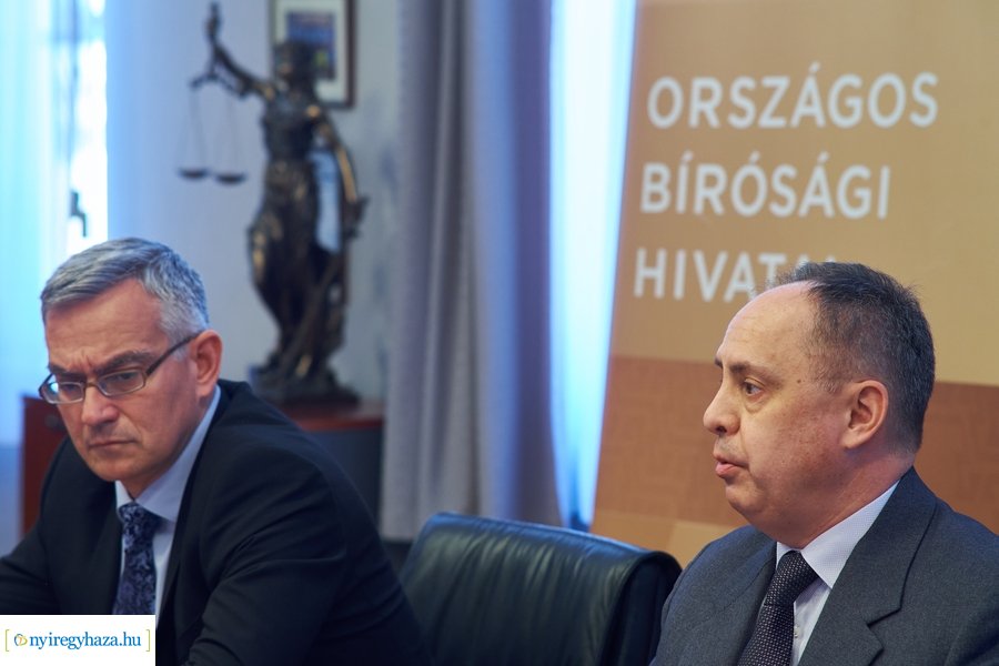 Nyíregyházi Törvényszék évértékelője 2022