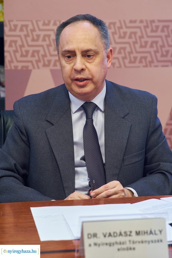 Nyíregyházi Törvényszék évértékelője 2022