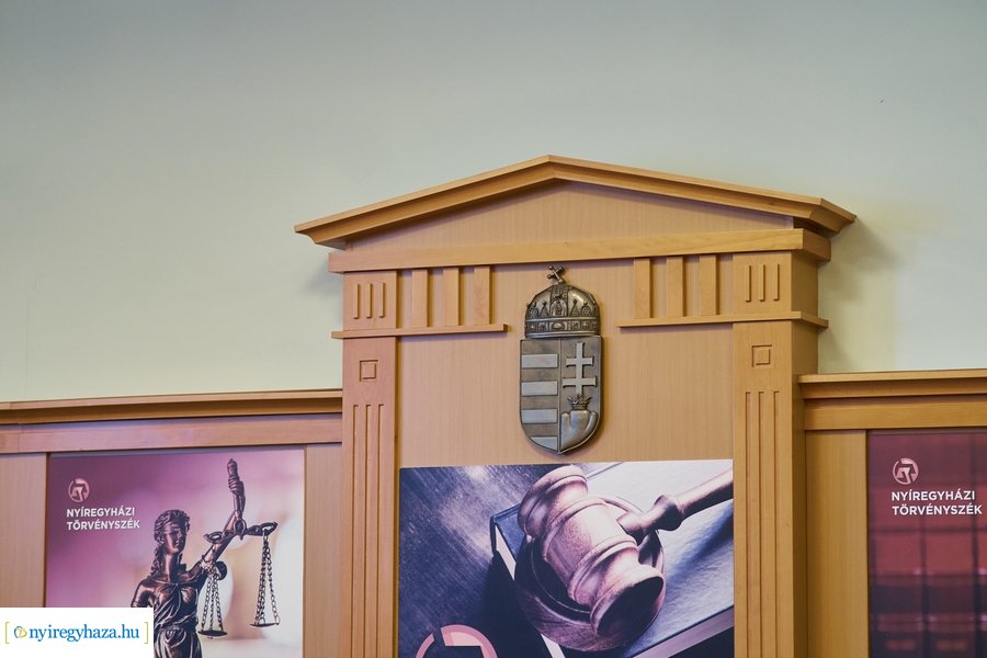 Nyíregyházi Törvényszék évértékelője 2022