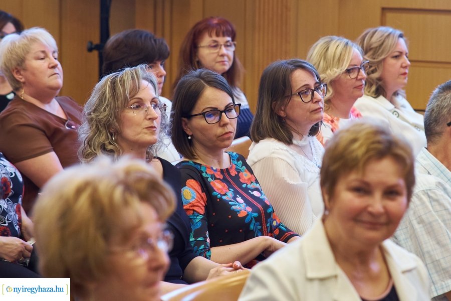 Nyíregyházi Törvényszék évértékelője 2022