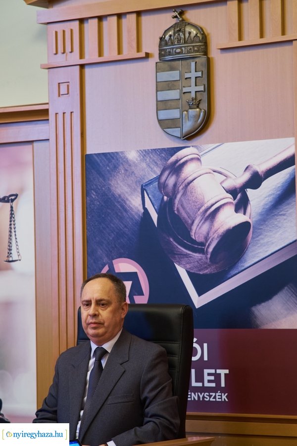 Nyíregyházi Törvényszék évértékelője 2022
