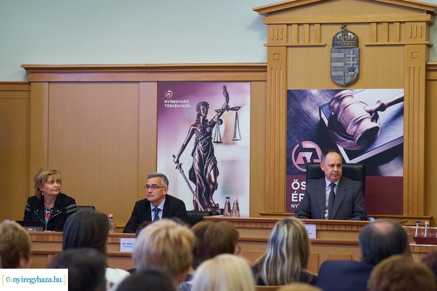Nyíregyházi Törvényszék évértékelője 2022