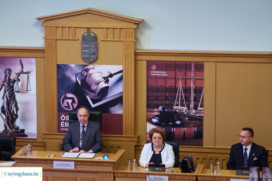 Nyíregyházi Törvényszék évértékelője 2022