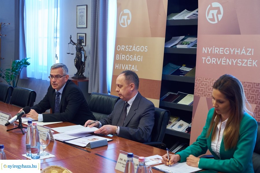 Nyíregyházi Törvényszék évértékelője 2022