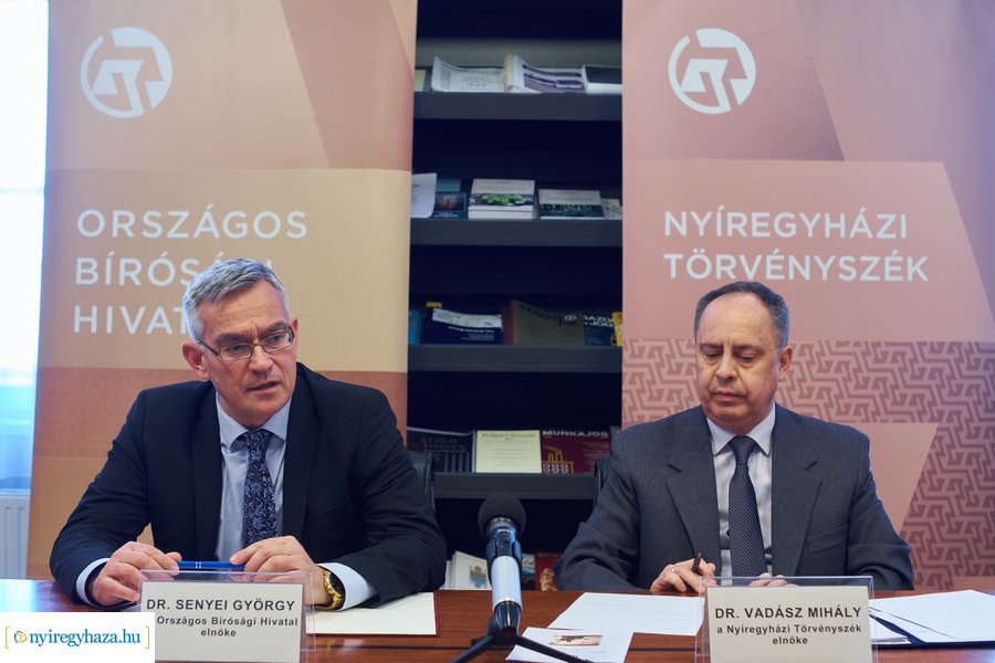 Nyíregyházi Törvényszék évértékelője 2022