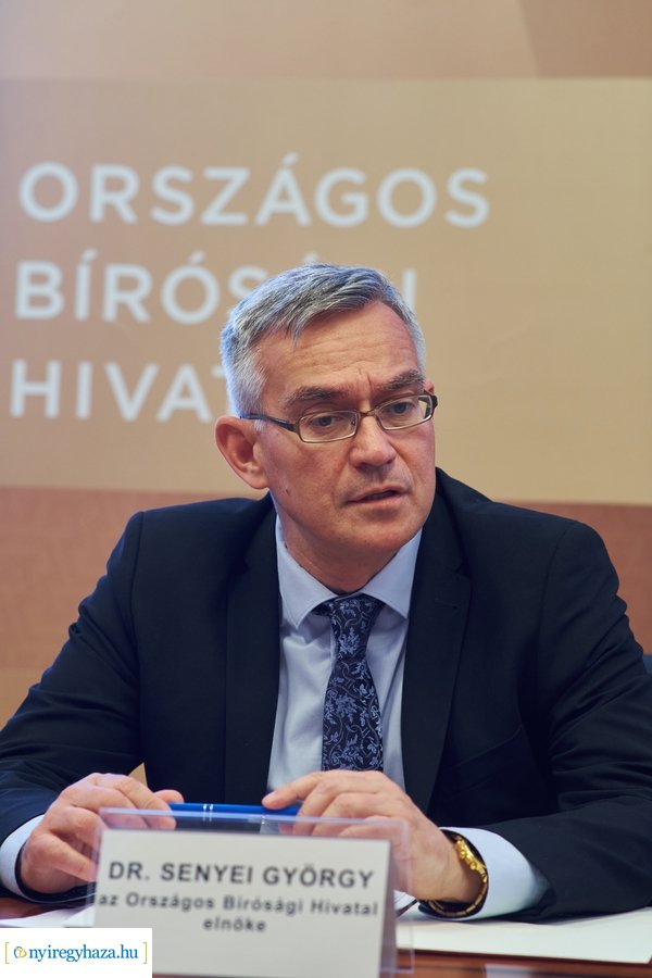 Nyíregyházi Törvényszék évértékelője 2022