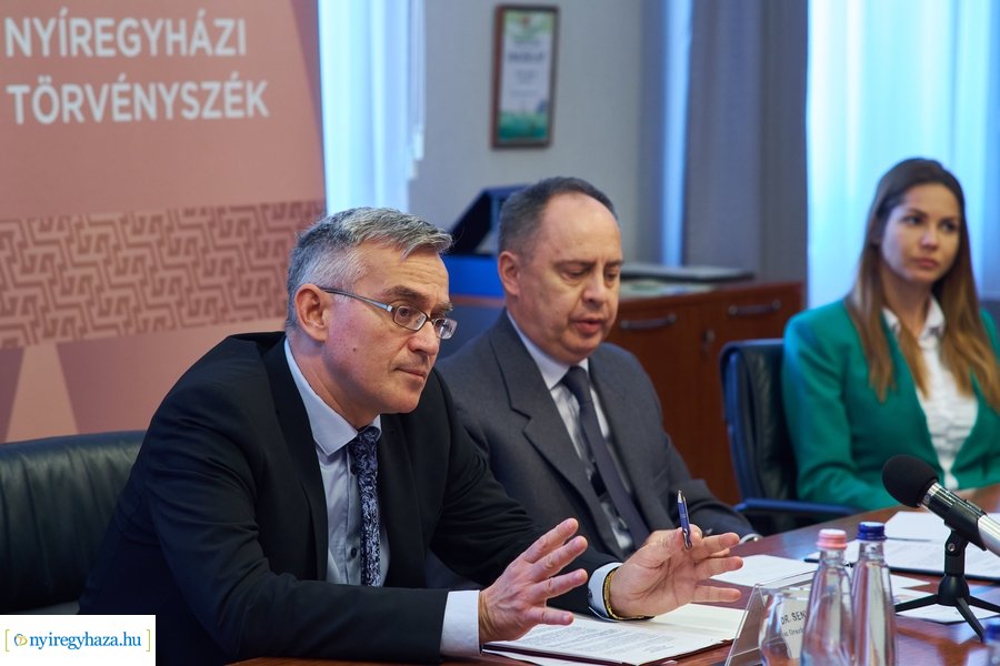 Nyíregyházi Törvényszék évértékelője 2022