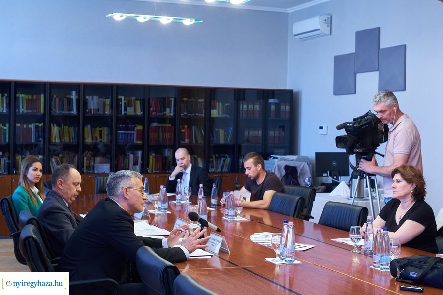 Nyíregyházi Törvényszék évértékelője 2022