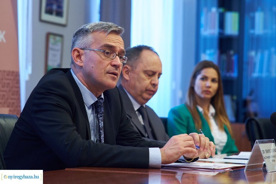 Nyíregyházi Törvényszék évértékelője 2022