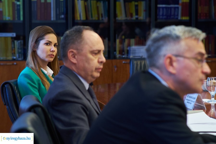 Nyíregyházi Törvényszék évértékelője 2022