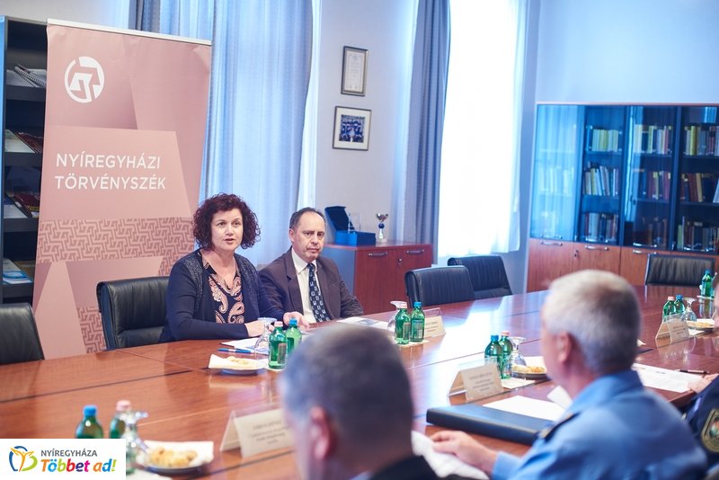 Nyíregyházi Törvényszék évértékelője