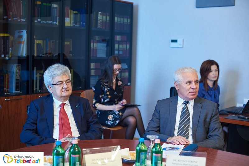 Nyíregyházi Törvényszék évértékelője