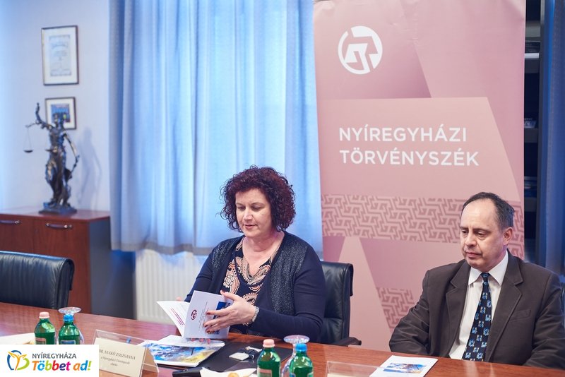 Nyíregyházi Törvényszék évértékelője