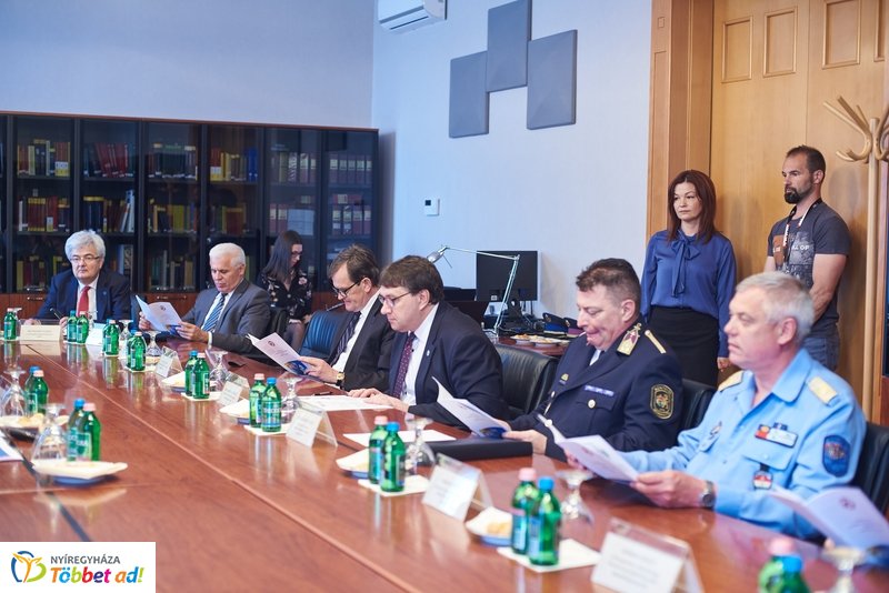 Nyíregyházi Törvényszék évértékelője