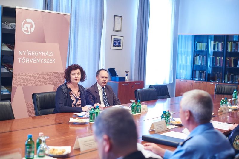 Nyíregyházi Törvényszék évértékelője