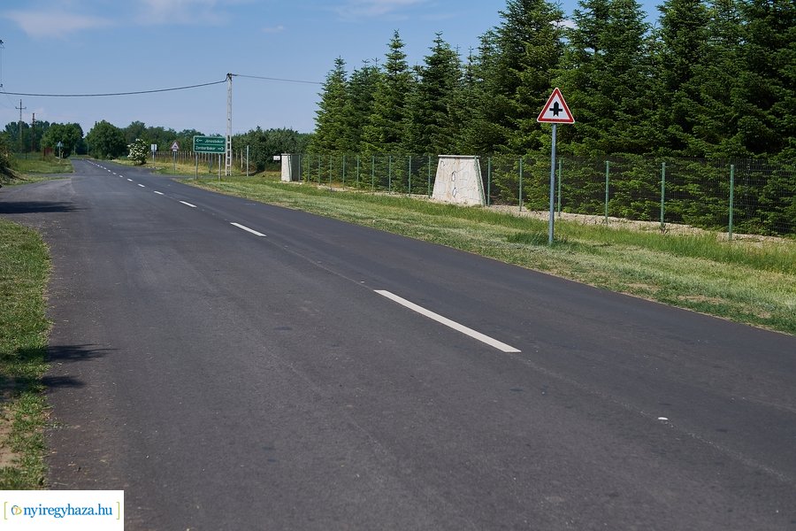 Nyíregyházi útfejlesztések - bokortanyák