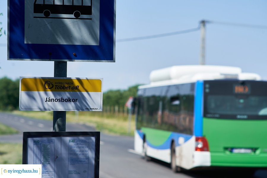 Nyíregyházi útfejlesztések - bokortanyák