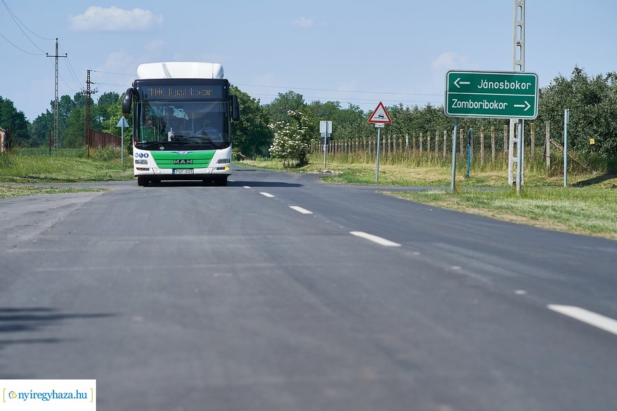 Nyíregyházi útfejlesztések - bokortanyák