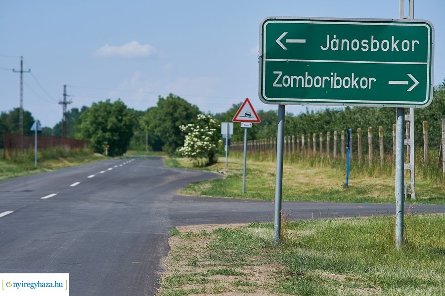 Nyíregyházi útfejlesztések - bokortanyák