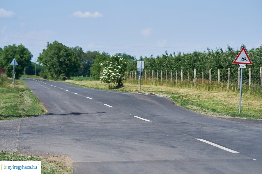 Nyíregyházi útfejlesztések - bokortanyák
