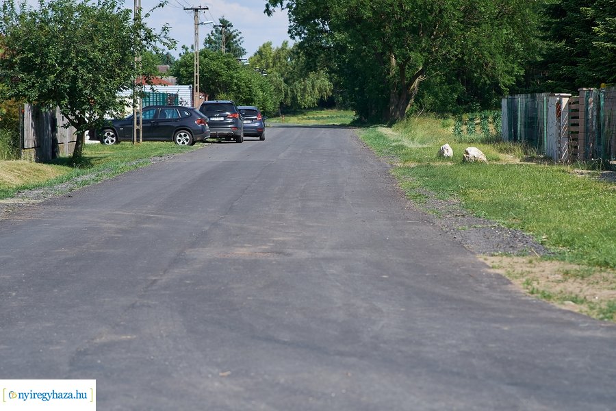 Nyíregyházi útfejlesztések - bokortanyák