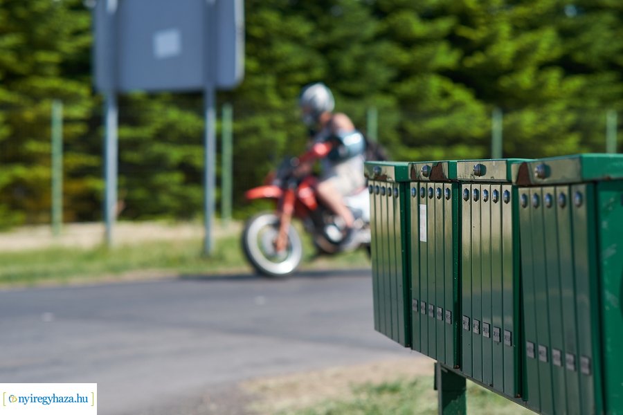 Nyíregyházi útfejlesztések - bokortanyák