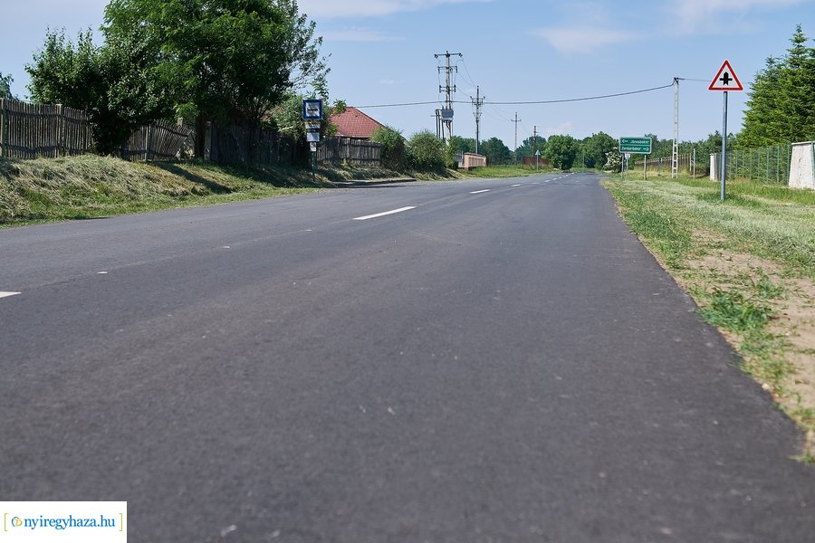 Nyíregyházi útfejlesztések - bokortanyák