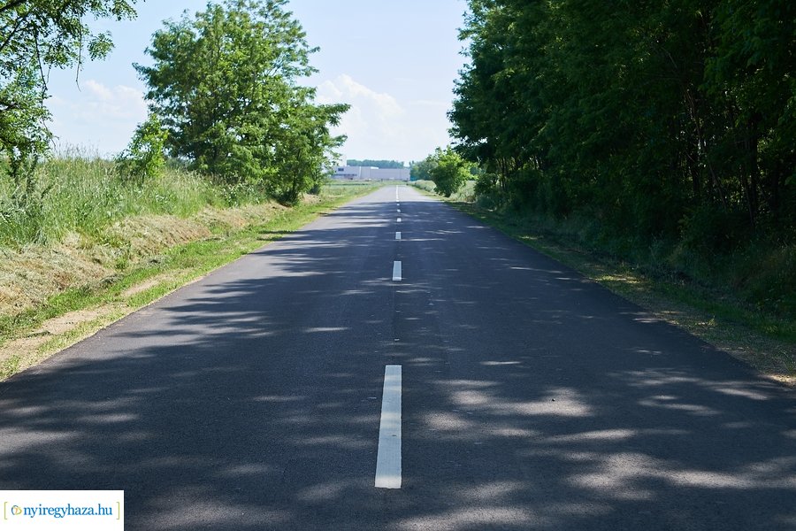 Nyíregyházi útfejlesztések - bokortanyák