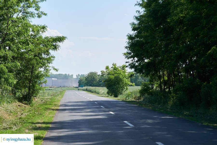 Nyíregyházi útfejlesztések - bokortanyák