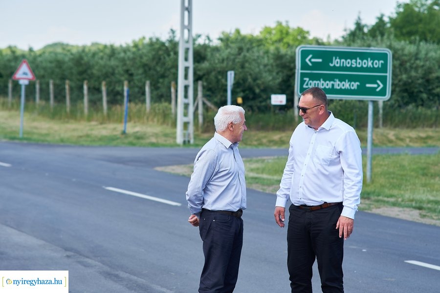 Nyíregyházi útfejlesztések - bokortanyák