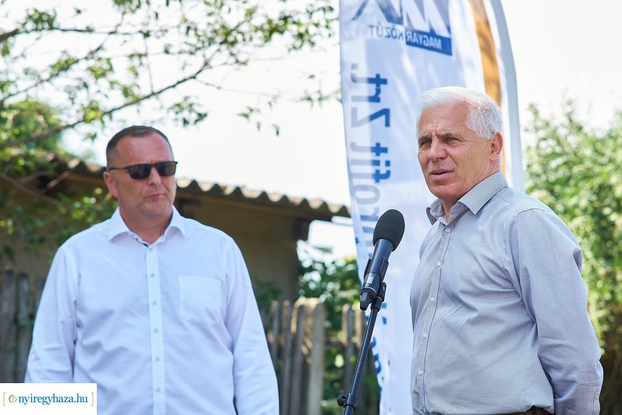 Nyíregyházi útfejlesztések - bokortanyák