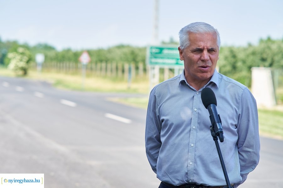 Nyíregyházi útfejlesztések - bokortanyák