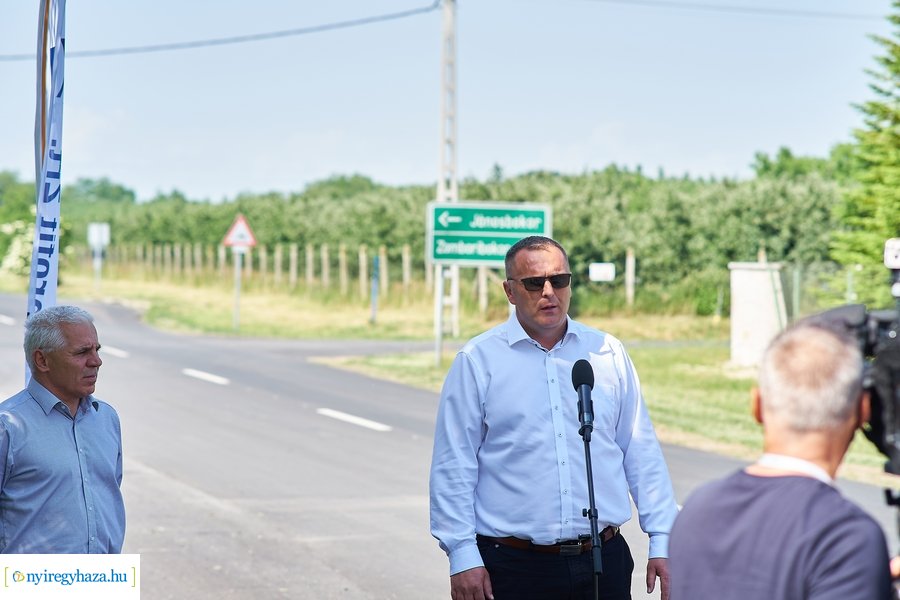 Nyíregyházi útfejlesztések - bokortanyák