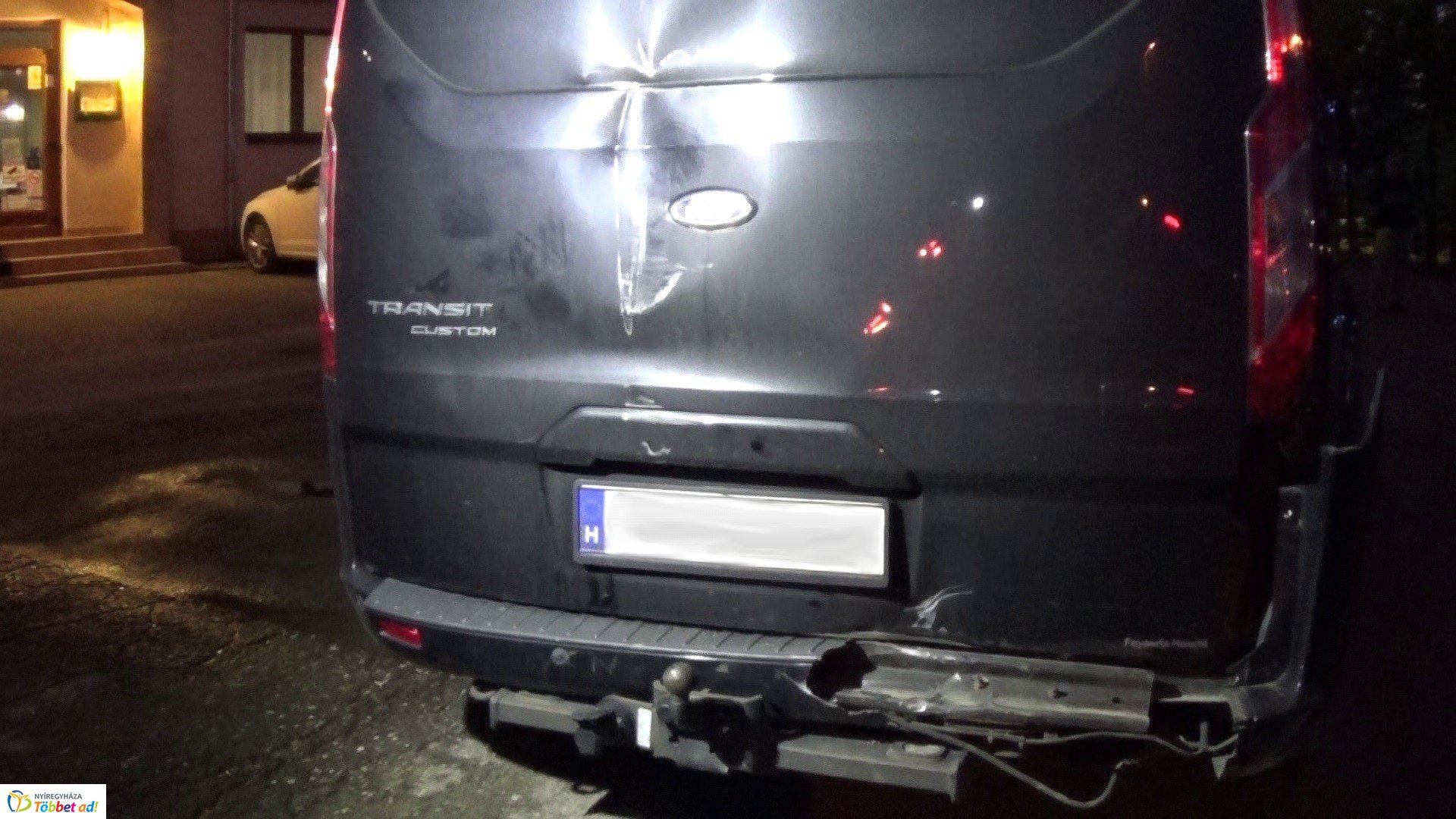 Nyírpazony külterületén is történt baleset kedd este