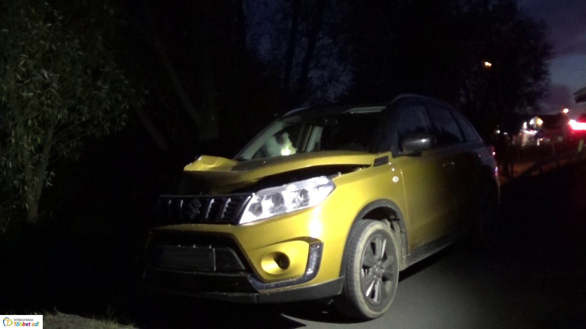 Nyírpazony külterületén is történt baleset kedd este