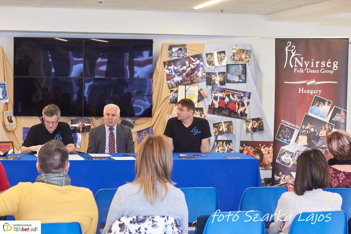 Nyírség 45 beharangozó