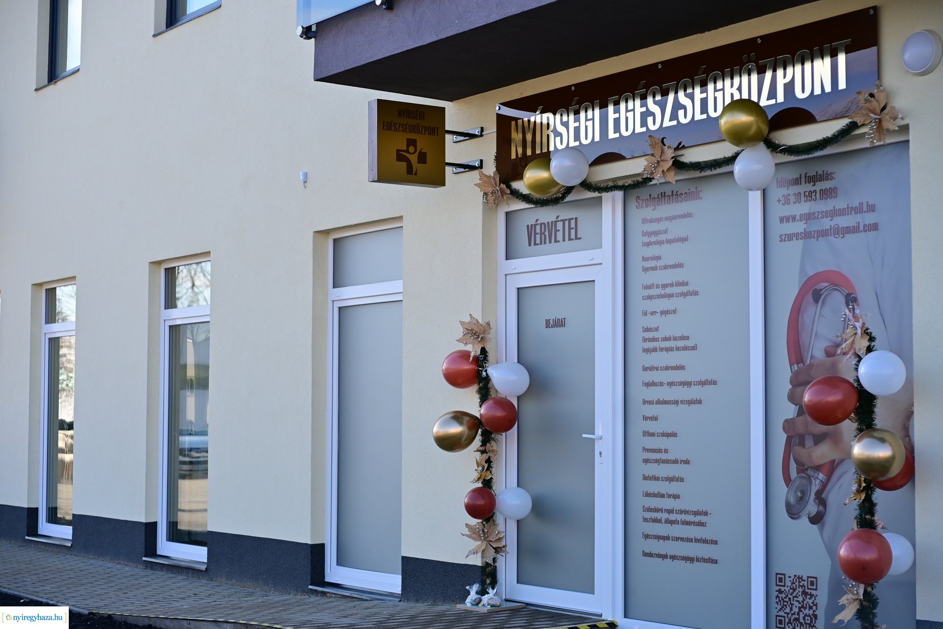 Nyírségi Egészségközpont Nyíregyházán