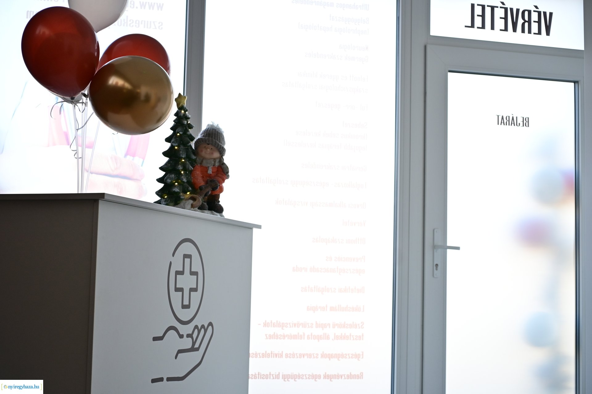 Nyírségi Egészségközpont Nyíregyházán