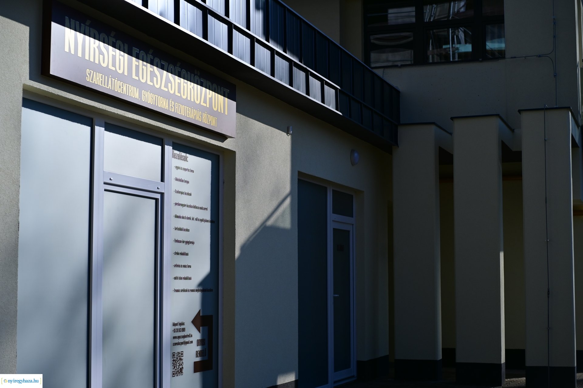 Nyírségi Egészségközpont Nyíregyházán