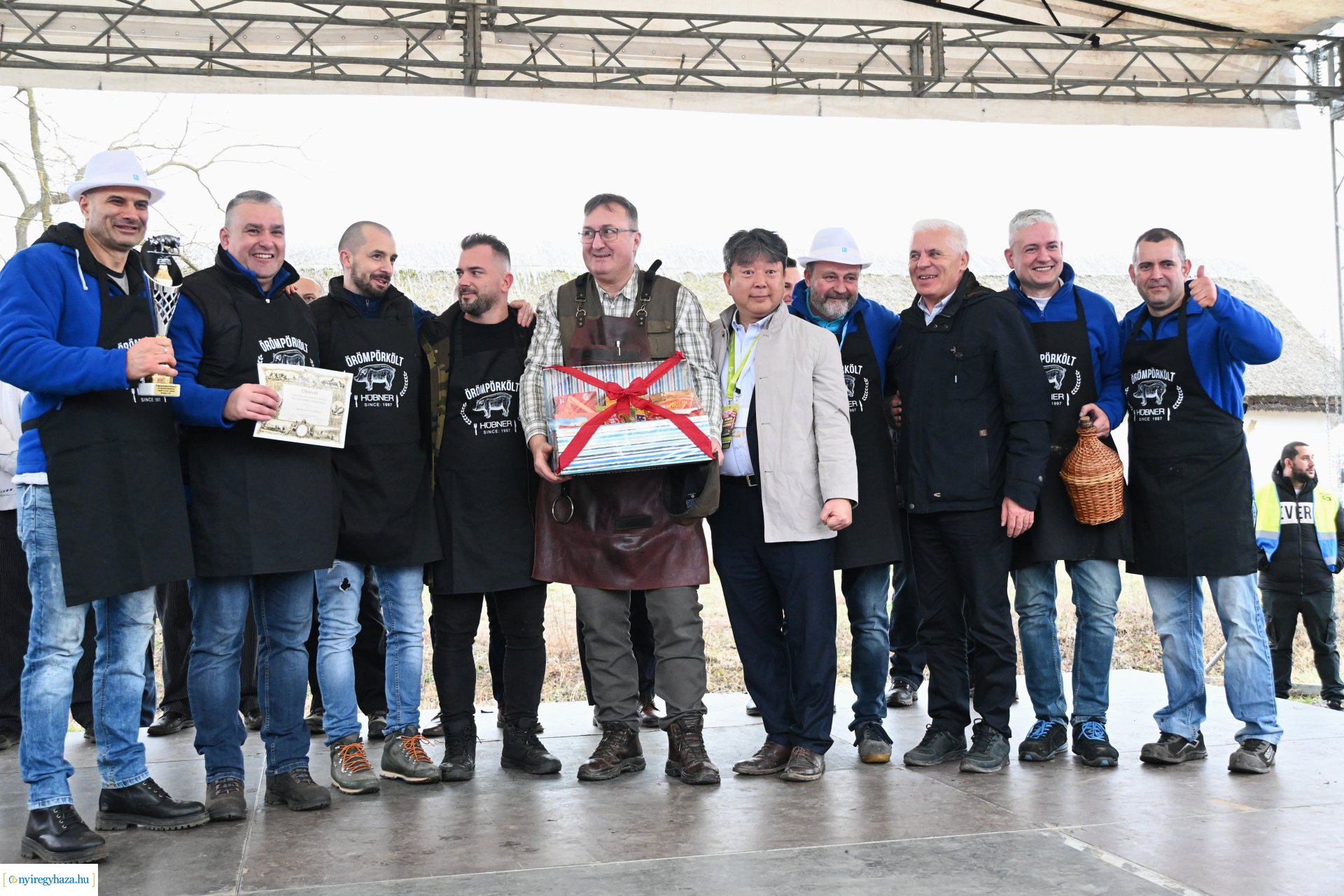 Nyírségi Disznótoros Fesztivál 2024 - eredményhirdetés