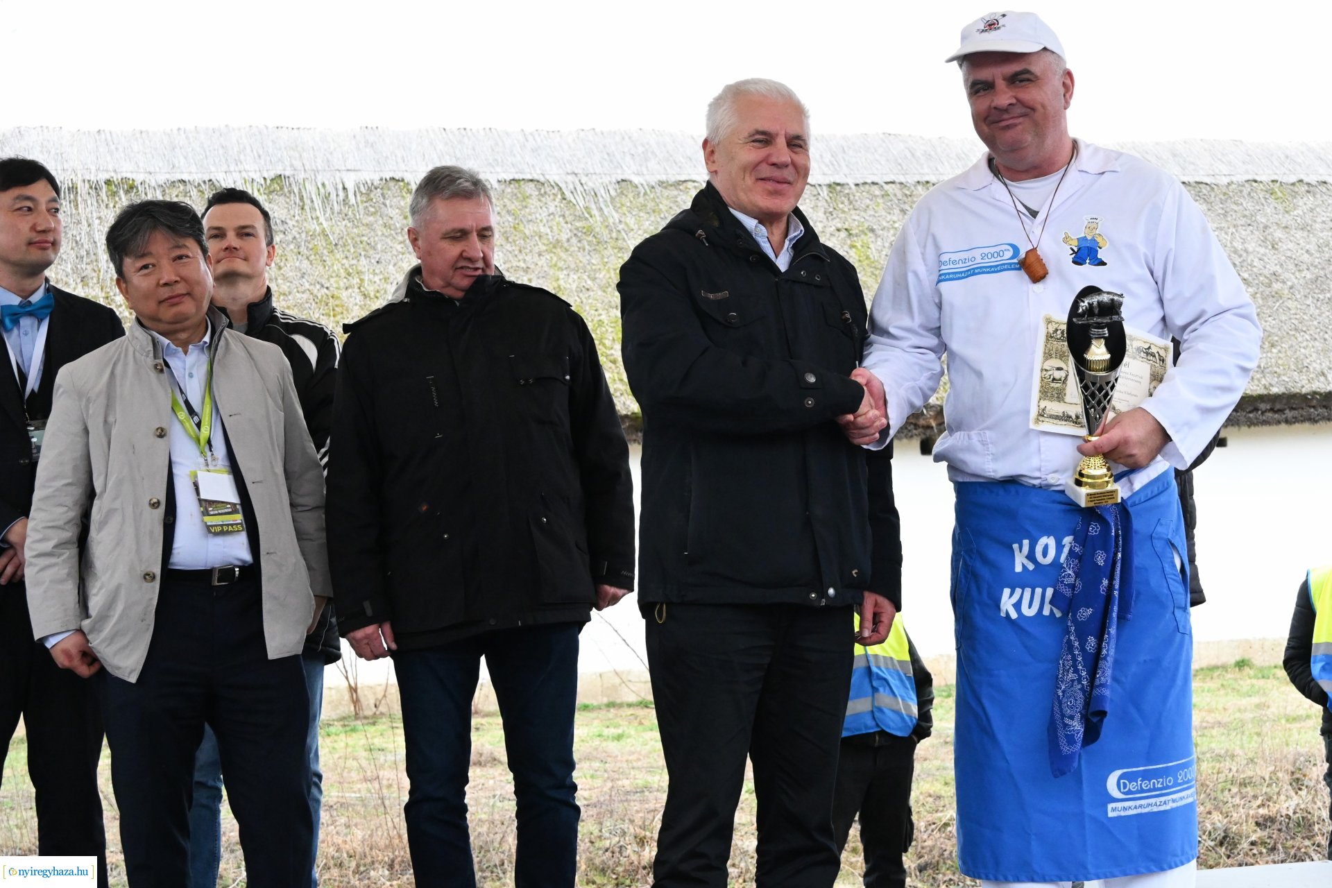 Nyírségi Disznótoros Fesztivál 2024 - eredményhirdetés