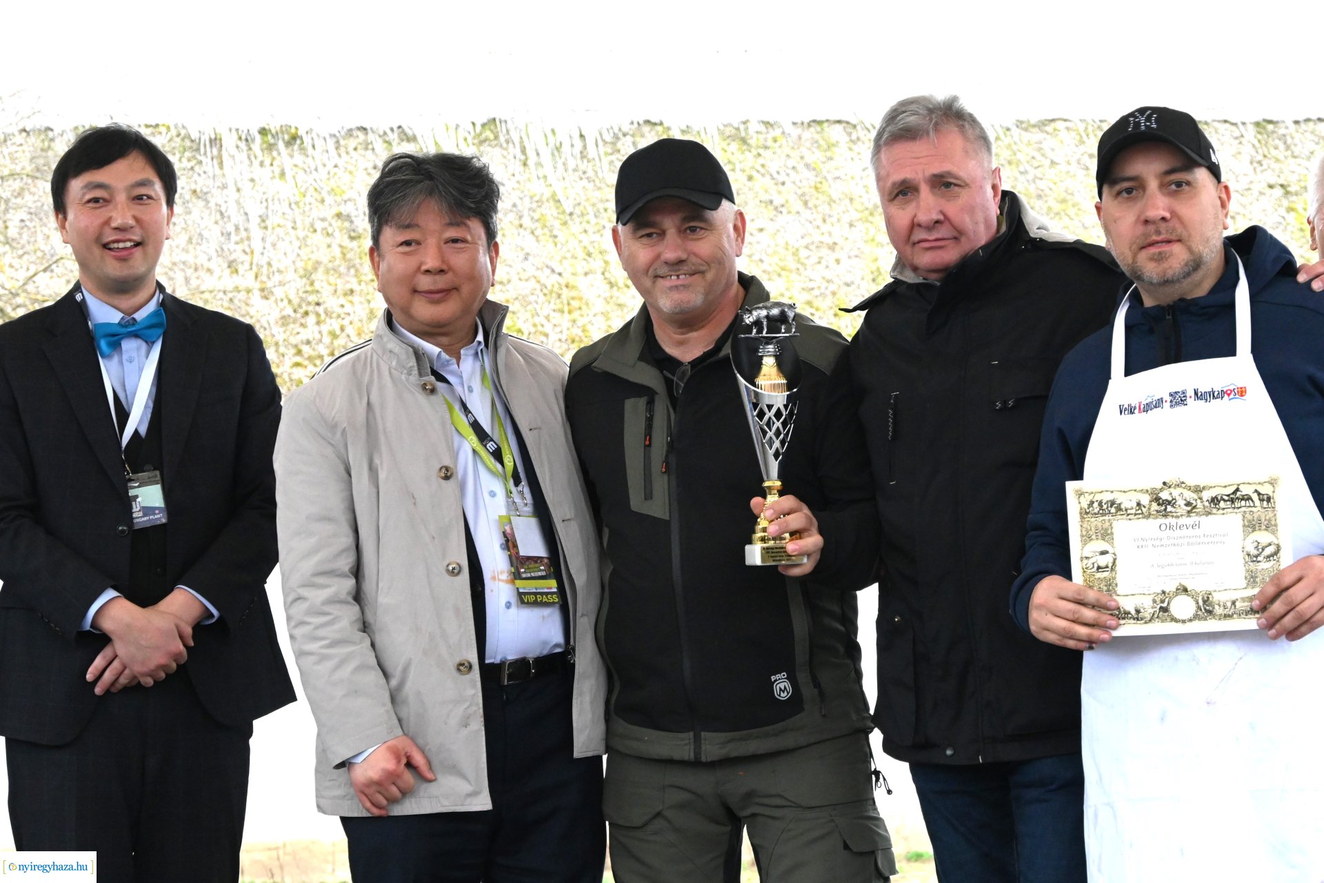 Nyírségi Disznótoros Fesztivál 2024 - eredményhirdetés