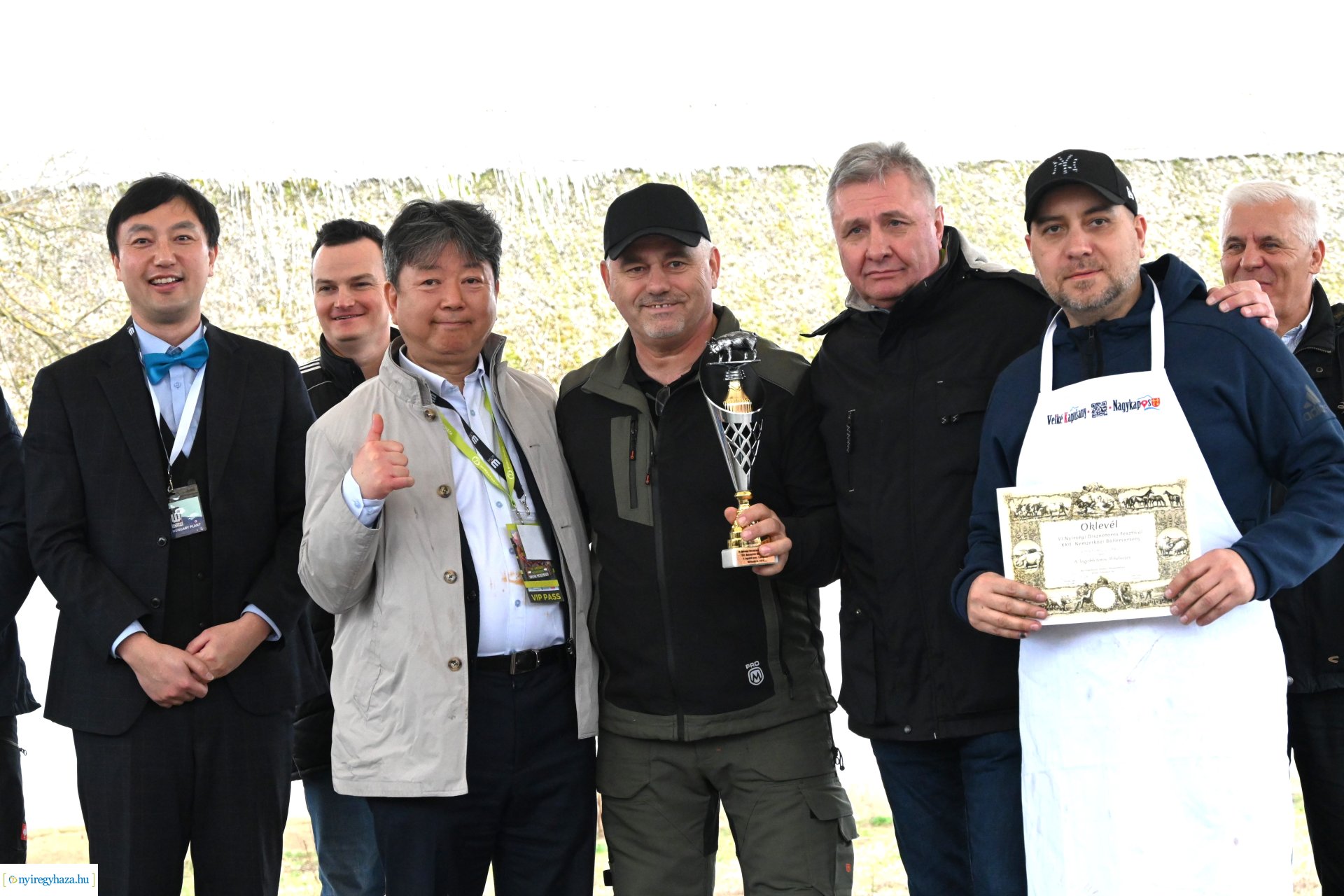 Nyírségi Disznótoros Fesztivál 2024 - eredményhirdetés