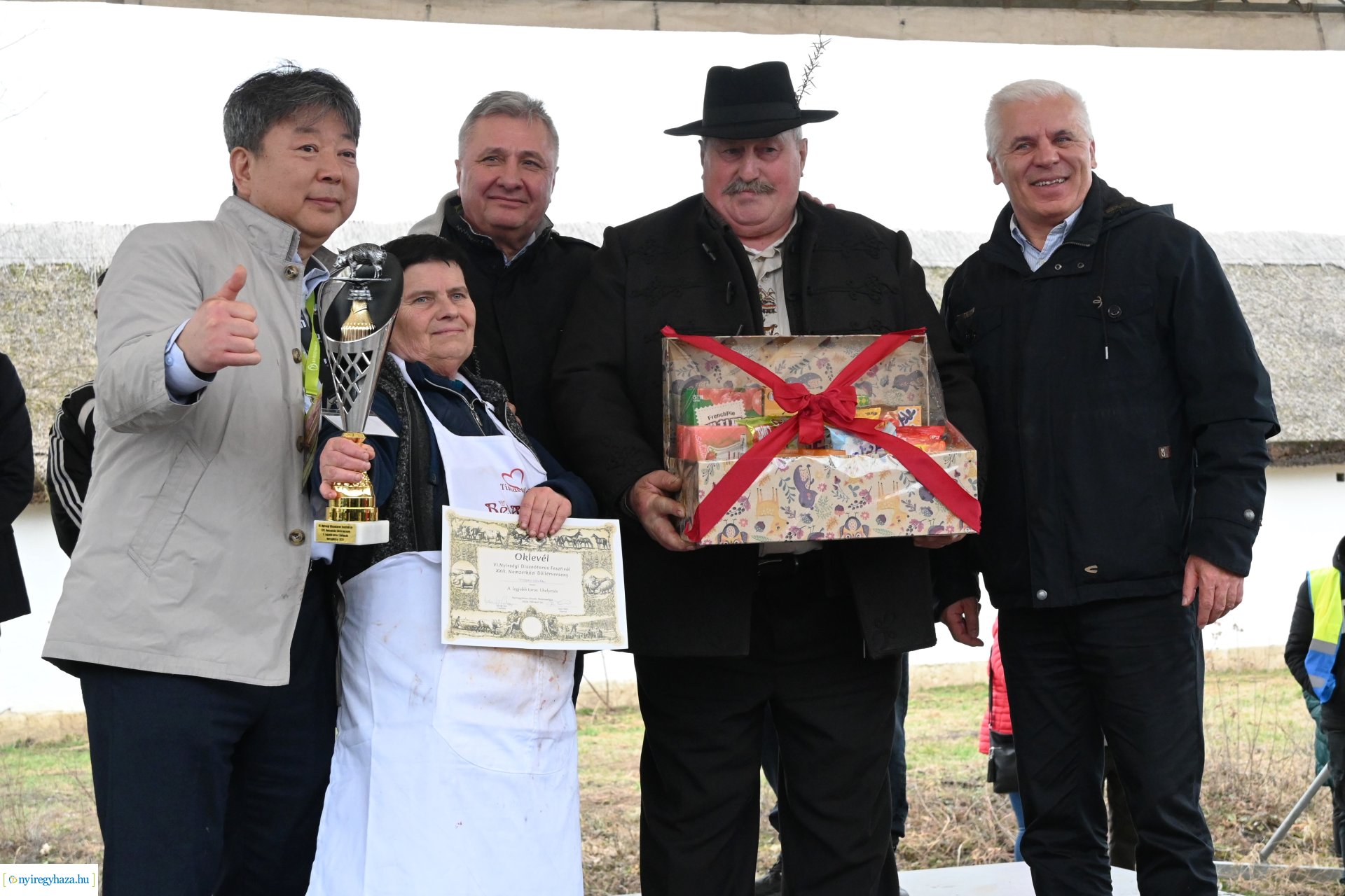 Nyírségi Disznótoros Fesztivál 2024 - eredményhirdetés
